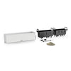 Jardiniere - Cottage Balconera 80 - Kit completo - Bianco - 12 L - LECHUZA