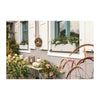 Jardiniere - Cottage Balconera 80 - Kit completo - Bianco - 12 L - LECHUZA