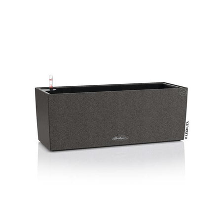 LECHUZA Jardiniere BALCONERA Stone 50 ALL-IN-ONE Nero