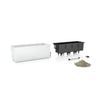 LECHUZA Jardiniere Balconera Colore 50 ALL-IN-ONE Bianco 15670