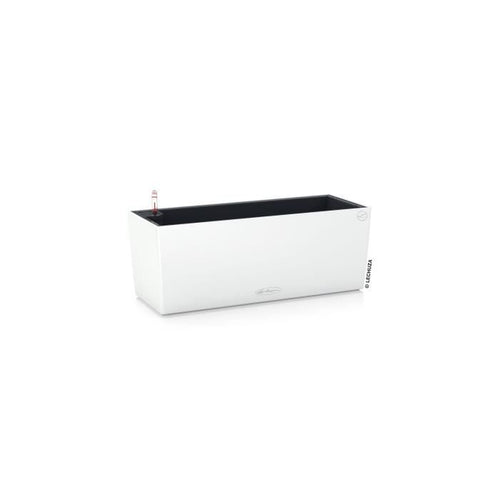 LECHUZA Jardiniere Balconera Colore 50 ALL-IN-ONE Bianco 15670