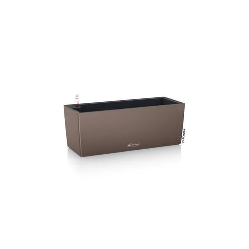 Kit per piantagione in vaso - LECHUZA - BALCONERA 50 - Polipropilene - Marrone - Interno ed esterno