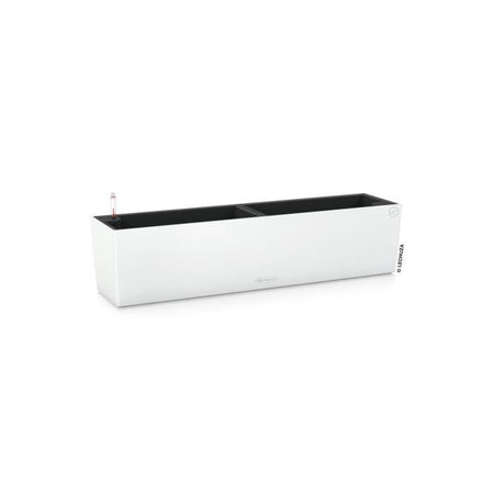 Jardiniere - Balconera colore 80 - Kit completo - Bianco - 12 L - LECHUZA