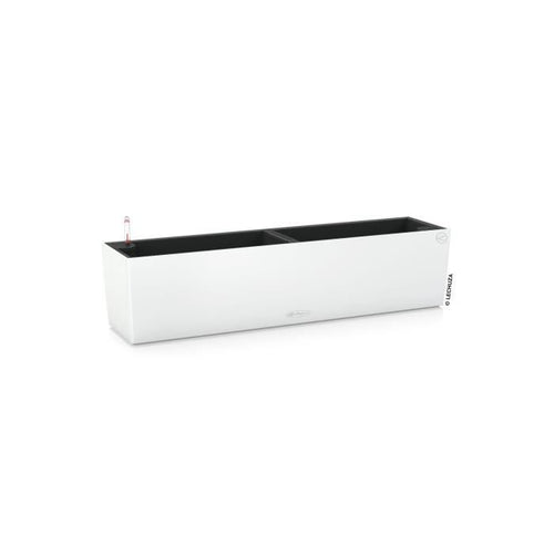 Jardiniere - Balconera colore 80 - Kit completo - Bianco - 12 L - LECHUZA