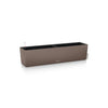 Jardiniere - Balconera colore 80 - Kit completo - Noce moscata - 12 L - LECHUZA