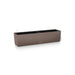 Jardiniere - Balconera colore 80 - Kit completo - Noce moscata - 12 L - LECHUZA