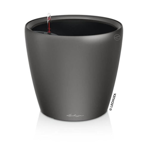 Kit completo - Classico Premium - Antracite metallizzato - 21 cm - Altezza 20 cm - Capacità 3 L