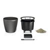 Kit completo - Classico Premium - Antracite metallizzato - 21 cm - Altezza 20 cm - Capacità 3 L