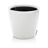 Vaso - LECHUZA - Classico 35 LS ALL-IN-ONE - Bianco lucido - Sistema di irrigazione - 13 L