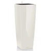 LECHUZA Jardiniere Cubico Alto 40 ALL-IN-ONE Bianco lucido 18230 421493