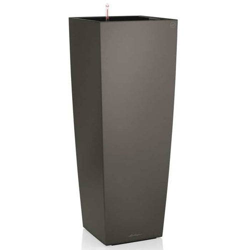 LECHUZA Jardiniere Cubico Alto 40 ALL-IN-ONE Carbone 18233 421494