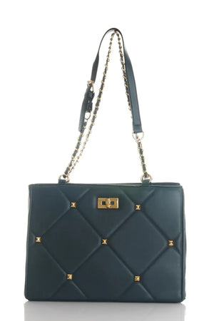 LECLAF | Borsa rettangolare borchie