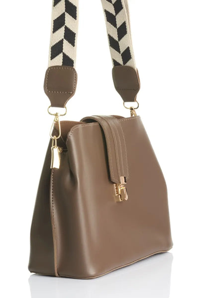 LECLAF | Borsa a tracolla doppio scomparto