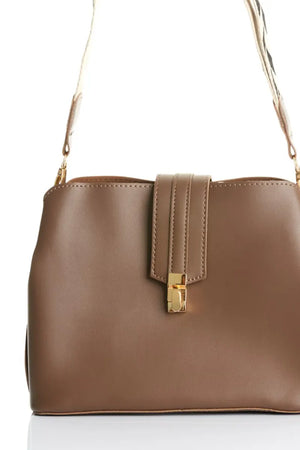 LECLAF | Borsa a tracolla doppio scomparto