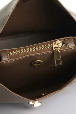 LECLAF | Borsa a tracolla doppio scomparto