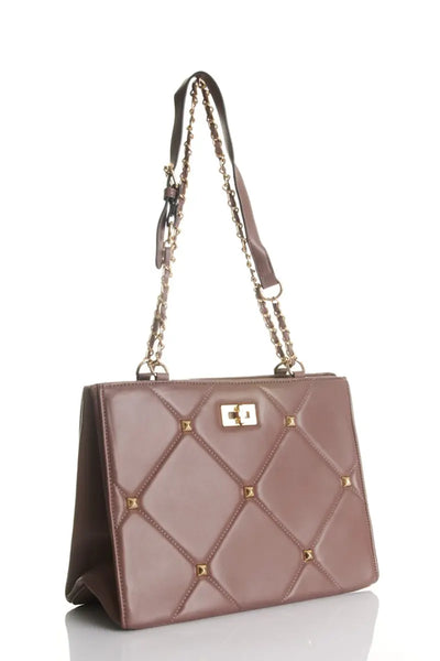 LECLAF | Borsa rettangolare borchie