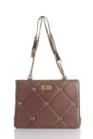 LECLAF | Borsa rettangolare borchie