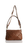 LECLAF | Borsa a spalla intrecciata