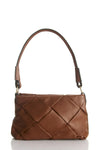 LECLAF | Borsa a spalla intrecciata