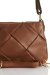 LECLAF | Borsa a spalla intrecciata