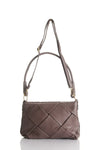 LECLAF | Borsa a spalla intrecciata