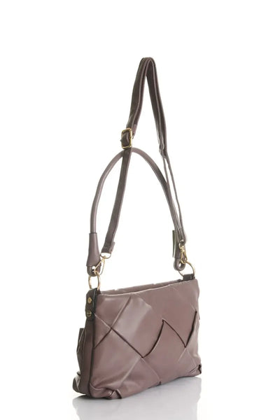 LECLAF | Borsa a spalla intrecciata