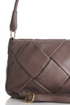 LECLAF | Borsa a spalla intrecciata