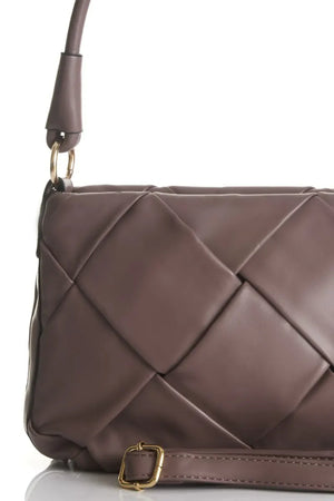 LECLAF | Borsa a spalla intrecciata