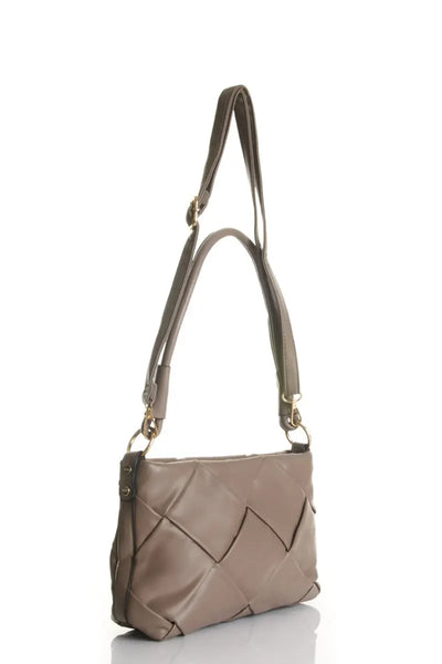 LECLAF | Borsa a spalla intrecciata