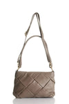 LECLAF | Borsa a spalla intrecciata