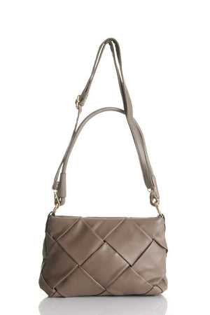 LECLAF | Borsa a spalla intrecciata