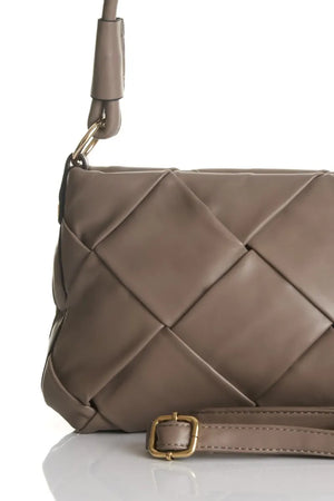 LECLAF | Borsa a spalla intrecciata