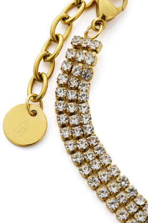 LECLAF | Bracciale Bianco Lucido