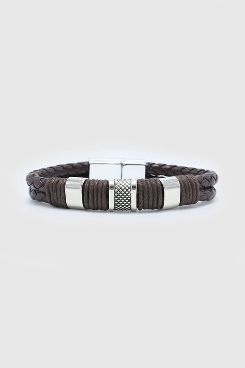 LECLAF | Bracciale corda