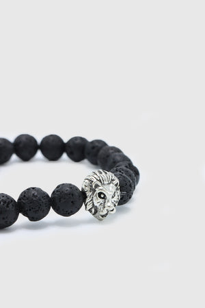 LECLAF | Bracciale elastico leone