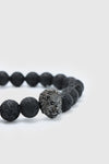 LECLAF | Bracciale elastico leone