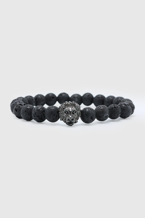 LECLAF | Bracciale elastico leone