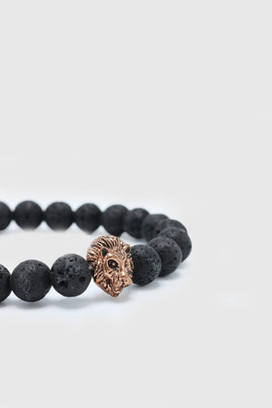 LECLAF | Bracciale elastico leone