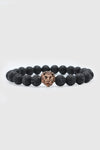 LECLAF | Bracciale elastico leone