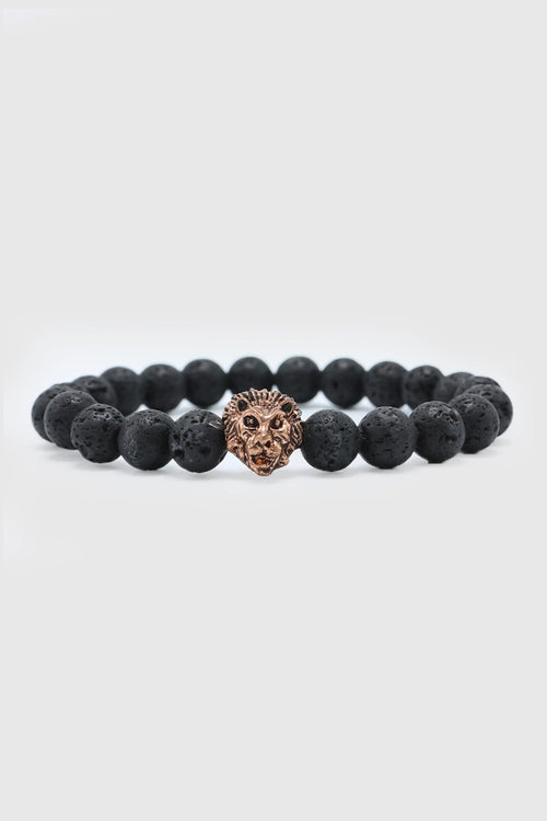 LECLAF | Bracciale elastico leone