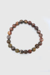 LECLAF | Bracciale elastico teschio