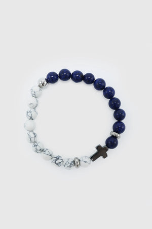 LECLAF | Bracciale elastico croce