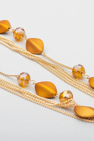 LECLAF | Collana multifilo pietre