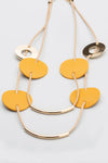 LECLAF | Collana corda dischi