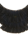 LECLAF | Collana girocollo nastro e strass