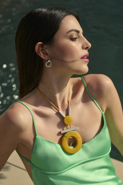 LECLAF | Collana Sole