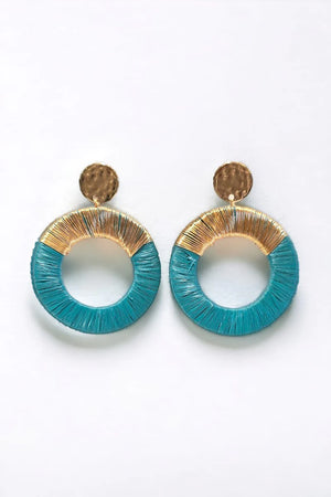 Orecchini pendenti Circle
