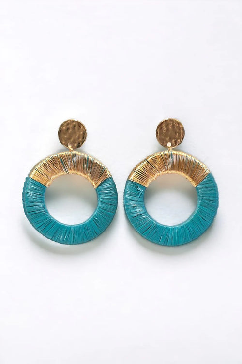 Orecchini pendenti Circle