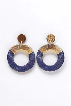 Orecchini pendenti Circle