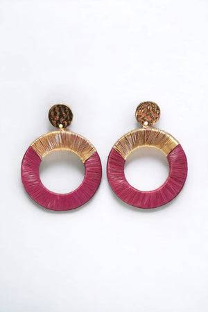 Orecchini pendenti Circle